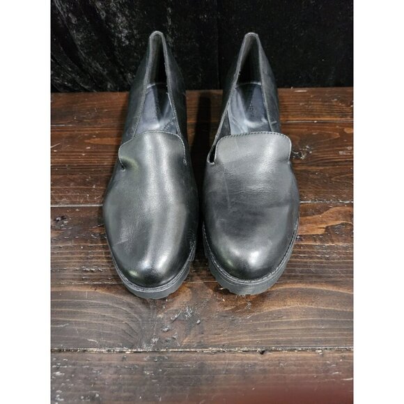 NEW Easy Spirit Eflex GenevaBlack Leather Slip-on Loafers/Sz. 9.5M - Picture 7 of 9